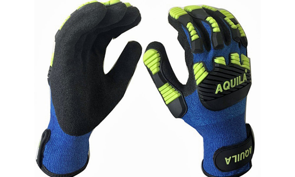 Aquila gloves –trends in industrial impact and cut protection PPE