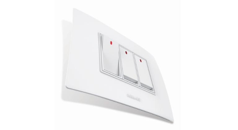 Goldmedal Electricals launches sleek cover plates for modular switches