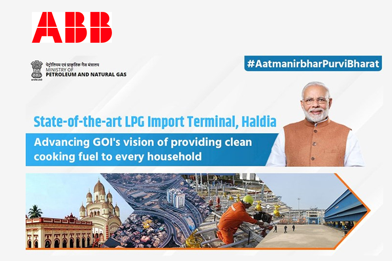 ABB contributes to 1 MMPTA state-of-the-art LPG terminal in west Bengal