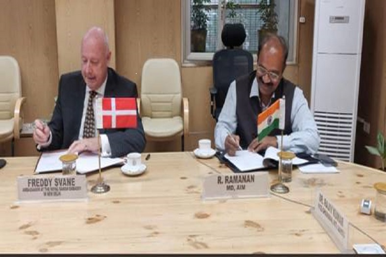 India-Denmark join hands through Atal Innovation Mission for global collaboration