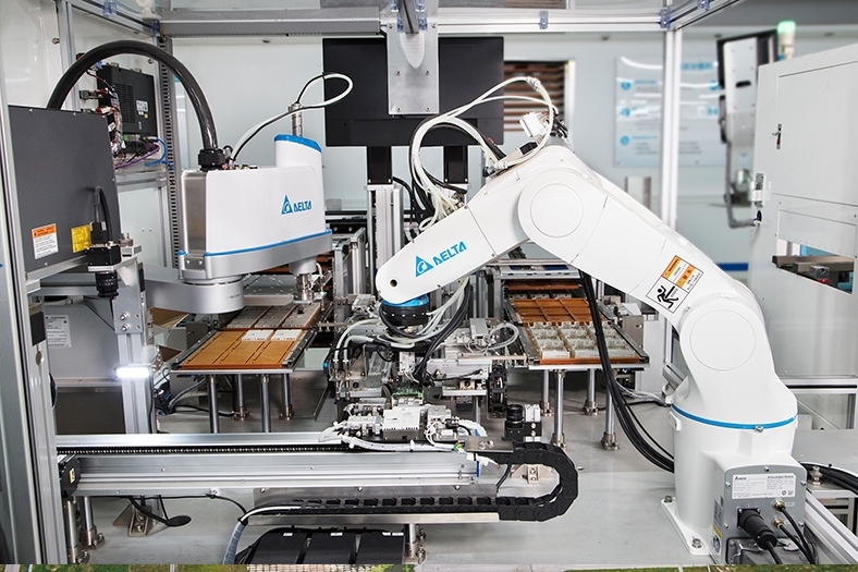 Delta Industrial Robots