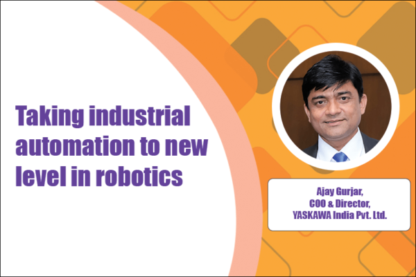 Taking industrial automation to new level of robotics | OEM Update