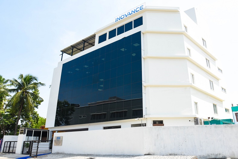 Inovance technology expands its Chennai facility