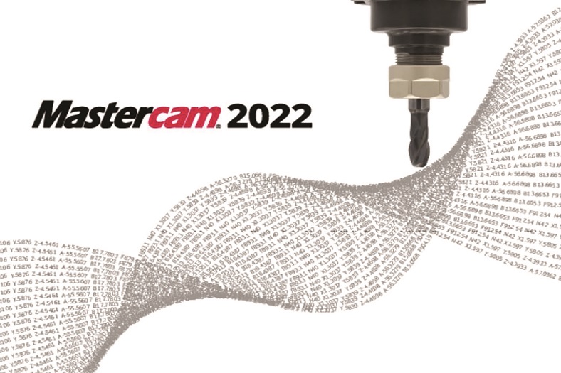 CNC Software announces the release of Mastercam 2022