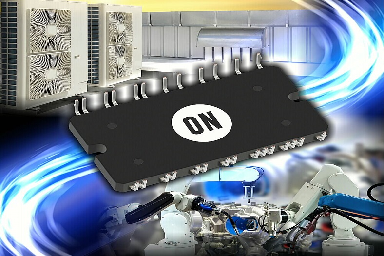 ON Semiconductor announces Integrated Solutions for Industrial Motor Drives at APEC 2021