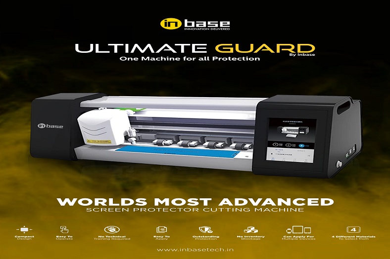 ‘Screen Protector Cutting Machine’- Inbase’s Ultimate Guard for many devices