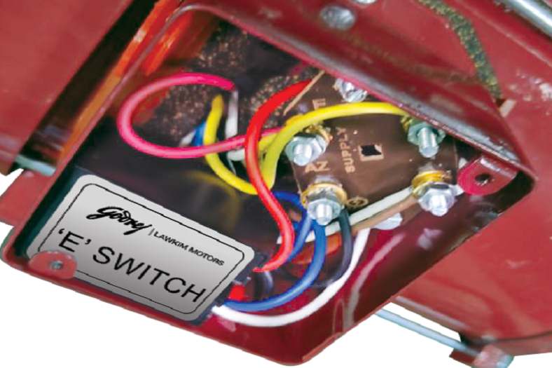 Godrej & Boyce introduces E-Switch Technology – a First in India for General Purpose Motors  