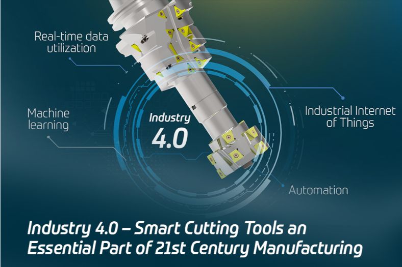 Industry 4.0 – Smart Cutting Tools, an Essential Part of 21st Century Manufacturing