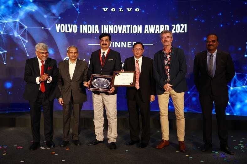 Energy & Fleet Management take spotlight at Volvo India Innovation Award 2021