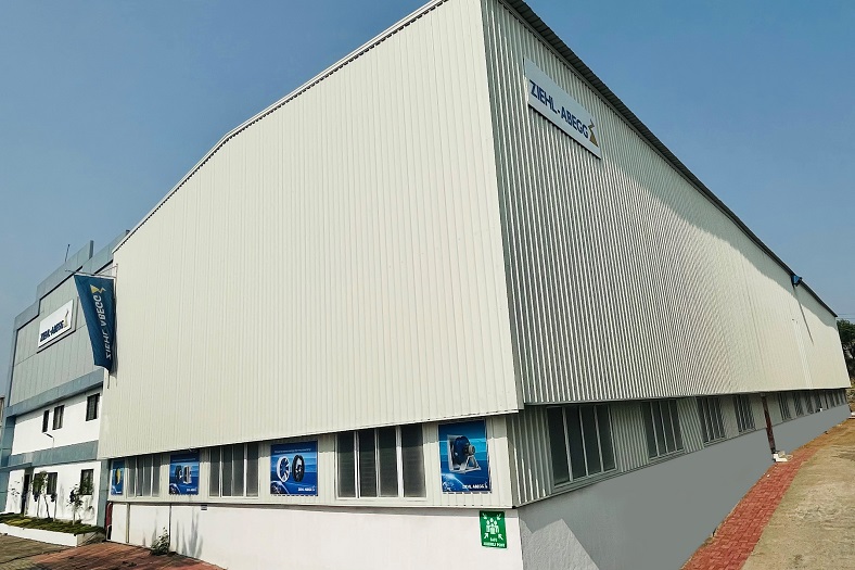 Ziehl-Abegg India expands factory for energy saving fans in Chakan, Pune