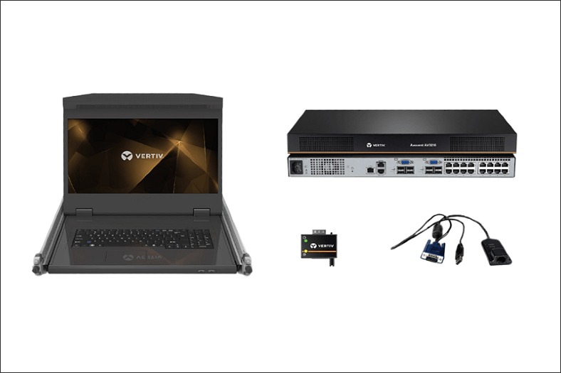 Vertiv launches New Line of Local Rack Access Consoles with Integrated KVM to Simplify Data Centre Management in Asia 