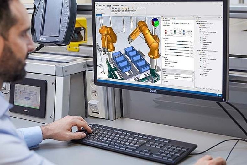 Stäubli Robotics Suite 2022 accelerates processes across all stages of development