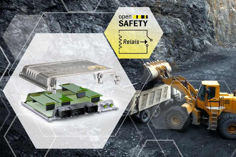 More safety for mobile machinery becoming increasingly autonomous