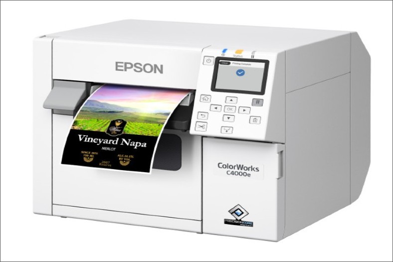 Colour Label Printers complete Epson’s on-demand Labelling Range