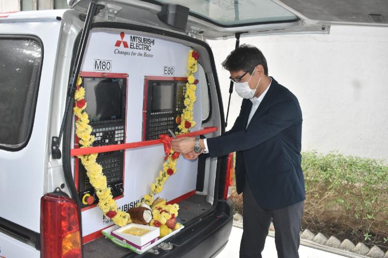 Mitsubishi Electric India launches CNC-on-Wheels to improve manufacturing ecosystem