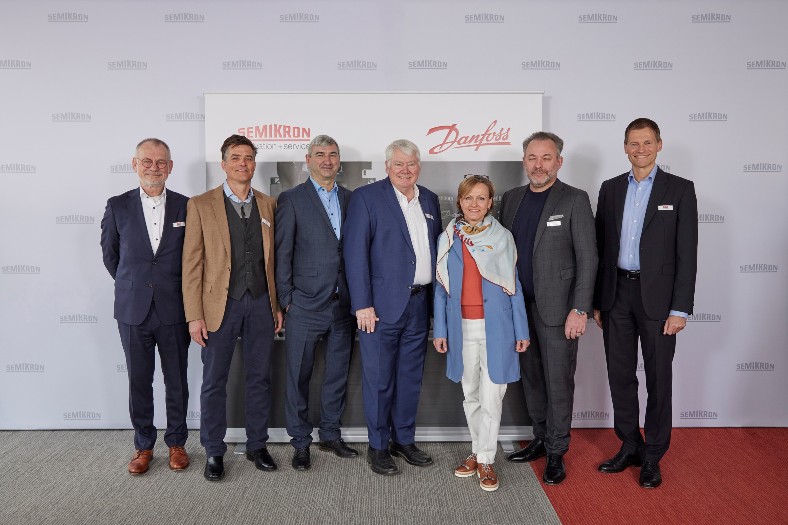 Danfoss Silicon Power and SEMIKRON merge to establish joint business in Power Electronics