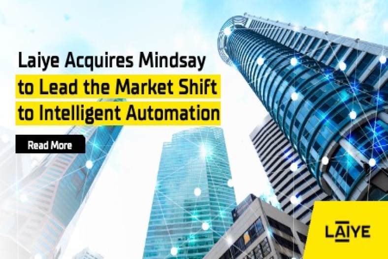 Laiye acquires Mindsay to lead market shift to intelligent automation