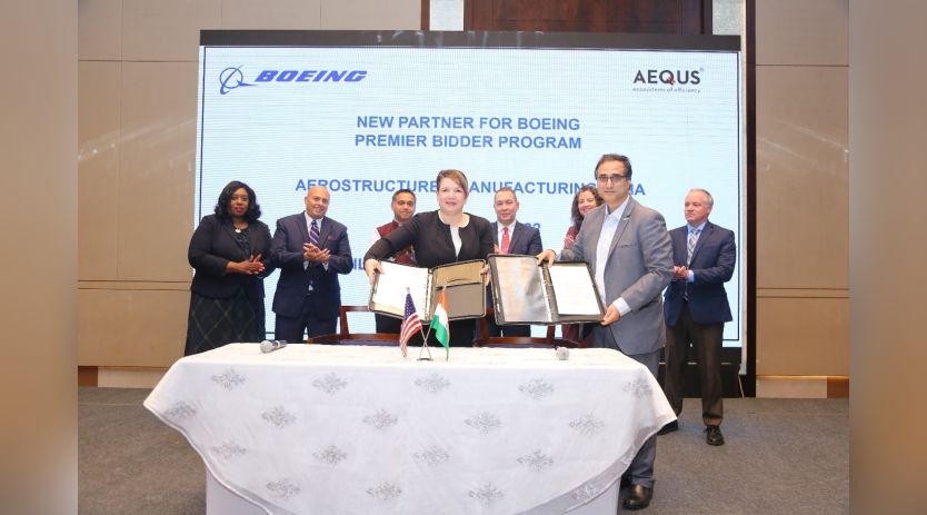 Aequs gets a position in Boeing Premier Bidder Program