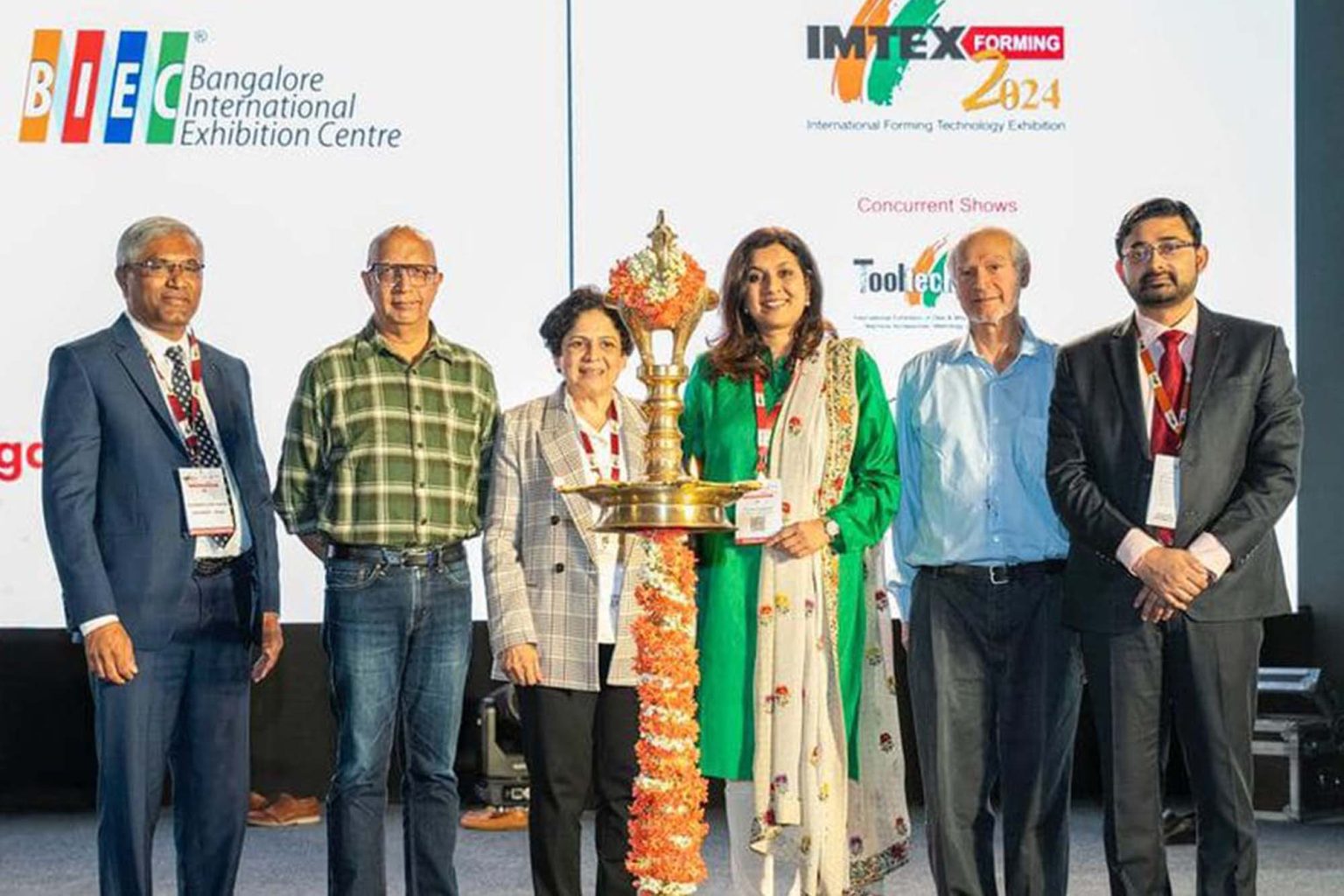 IMTEX Forming 2024 ignited enthusiasm for metalforming technologies