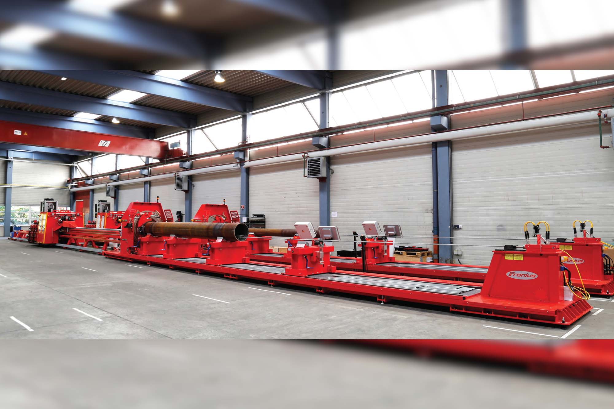 Fronius: The perfect partner for overlay welding