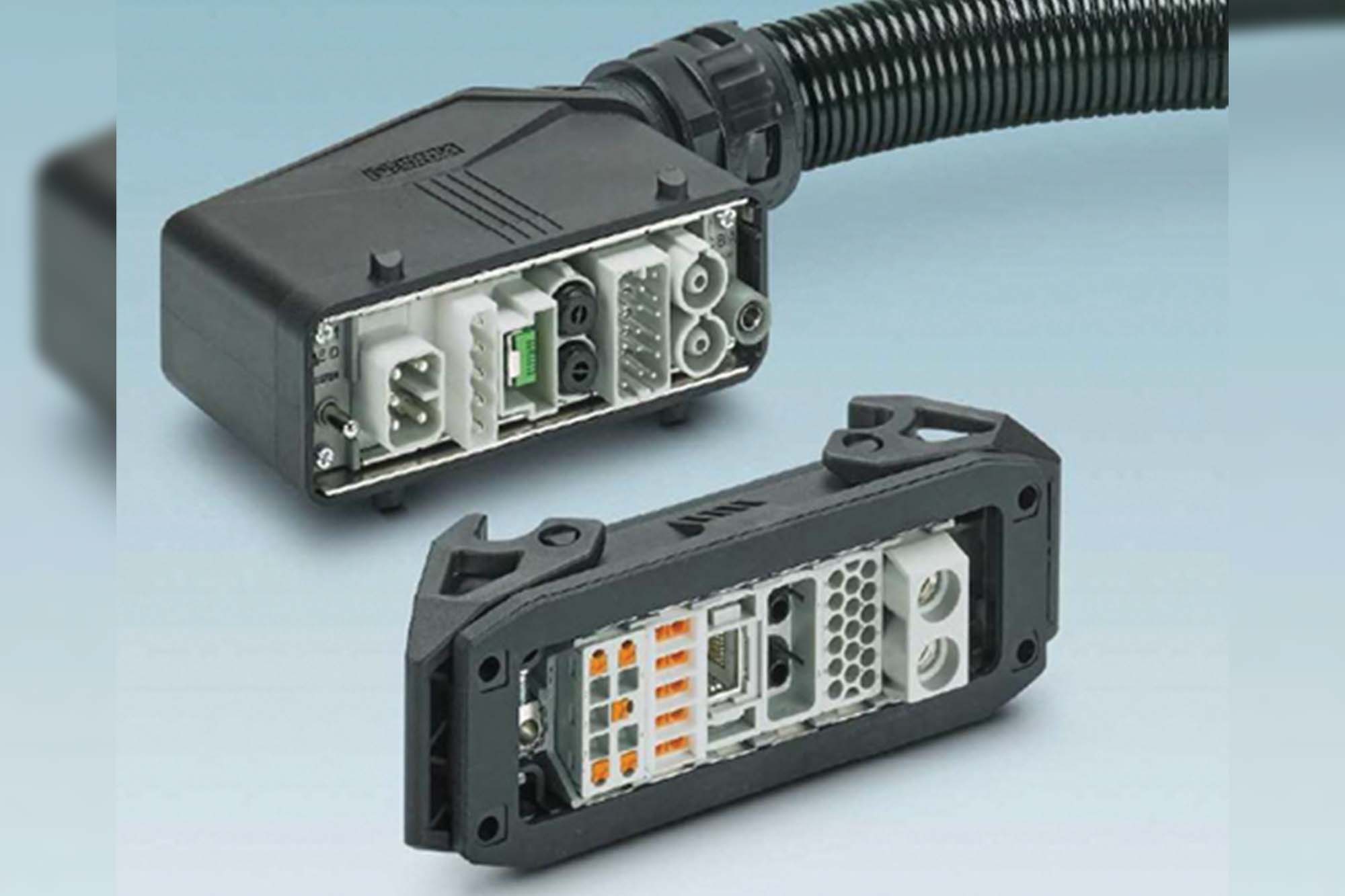 Connectors for Field Cabling by Phoenix Contact