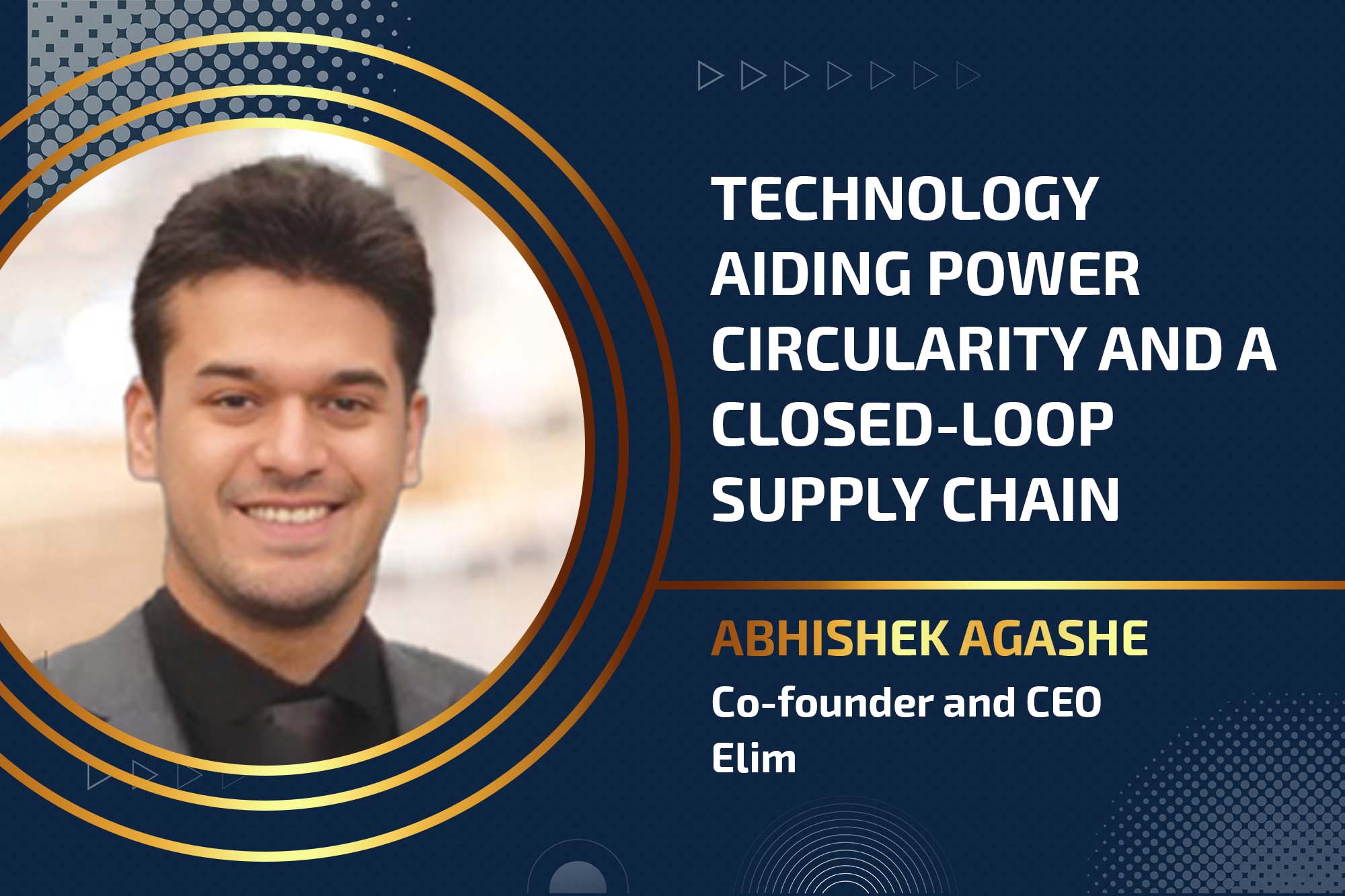 Technology aiding power circularity and a closed-loop supply chain