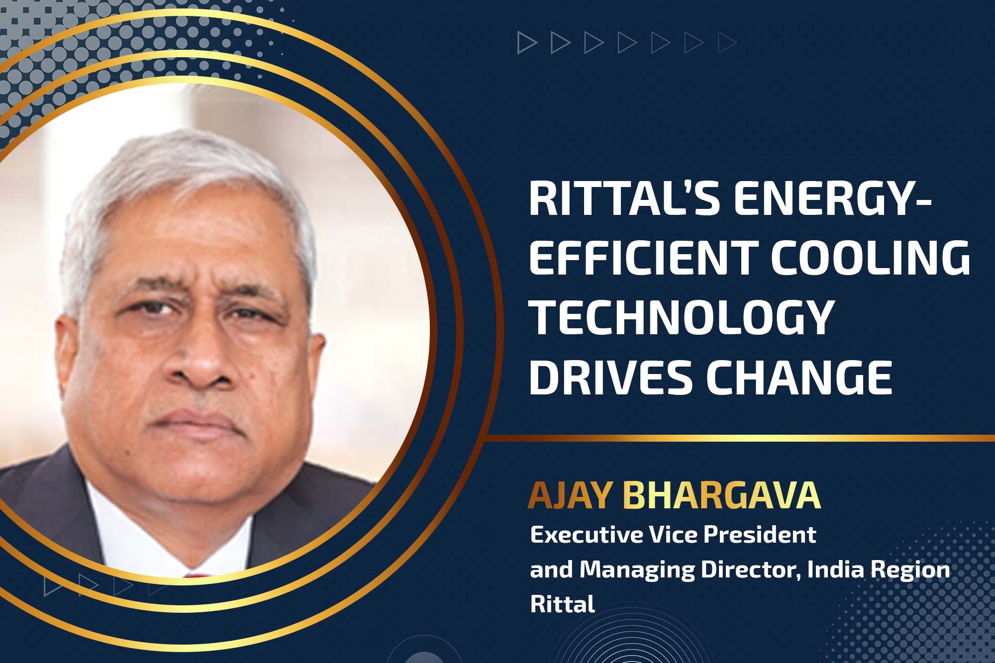 Rittal’s energy-efficient cooling technology drives change