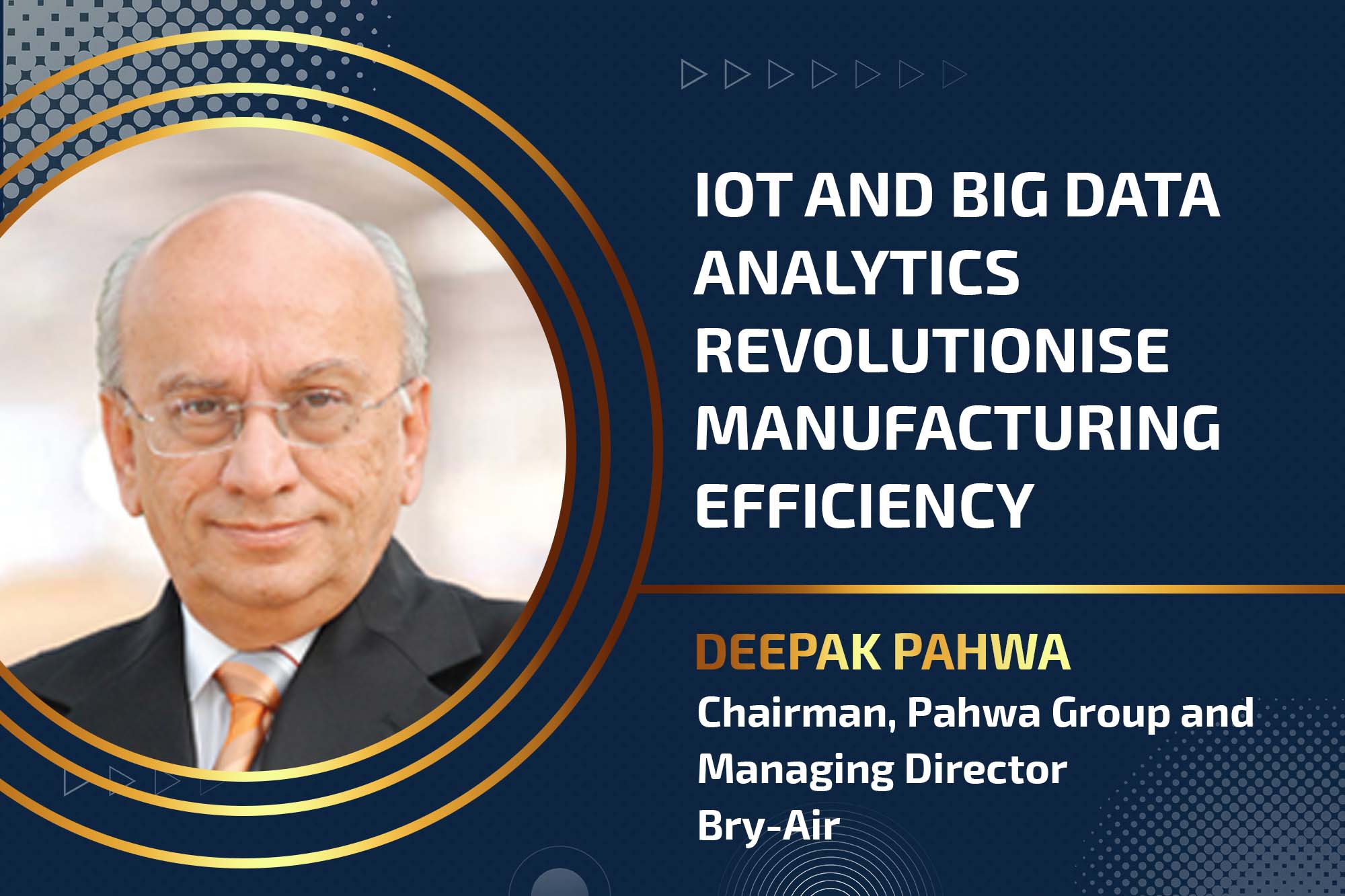 IoT and big data analytics revolutionise manufacturing efficiency 