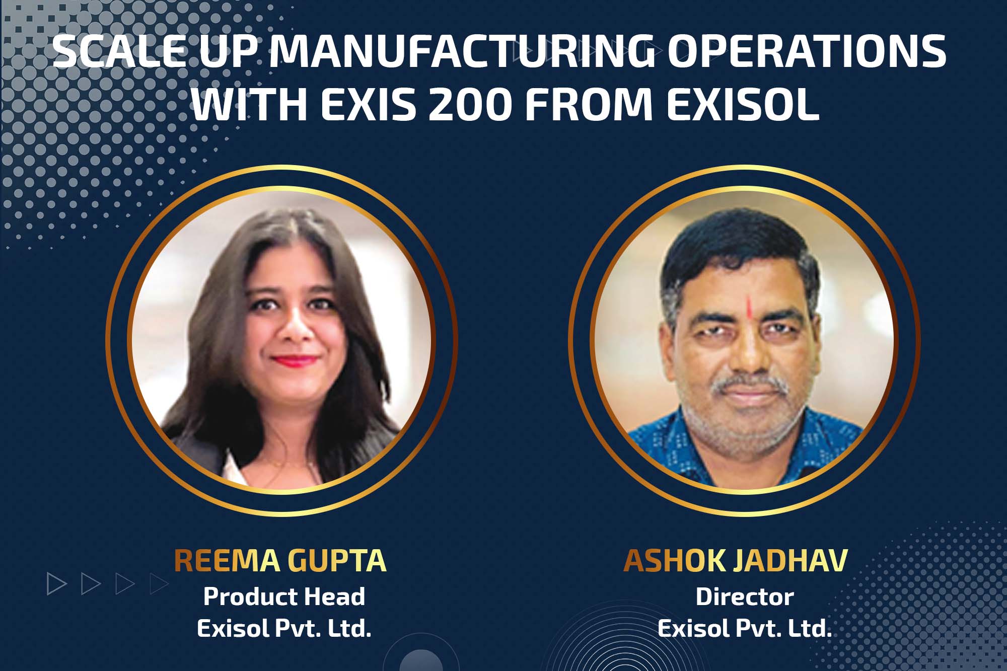 Scale up manufacturing operations with Exis 200 from Exisol