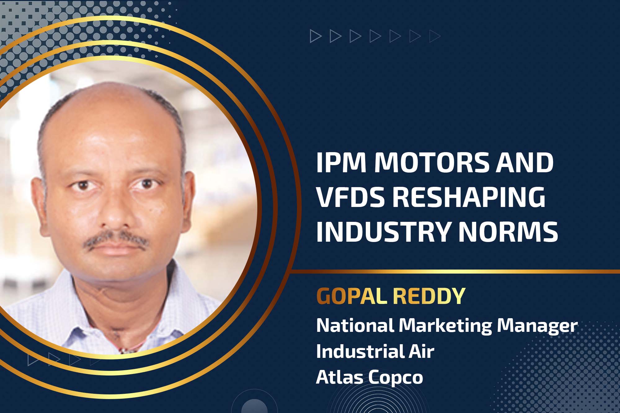 iPM Motors and VFDs reshaping industry norms