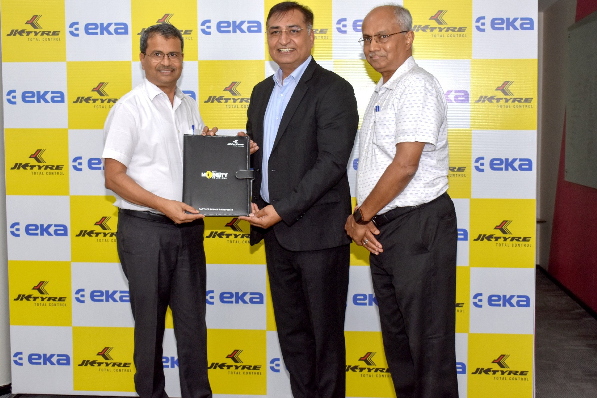 JK Tyre partners with EKA Mobility for a cloud-based monitoring solution