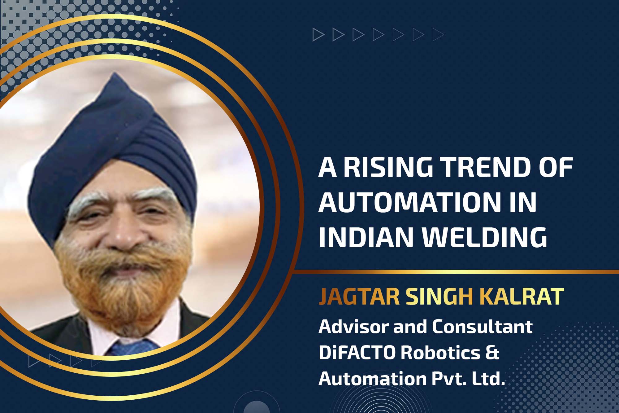 A rising trend of automation in Indian welding  