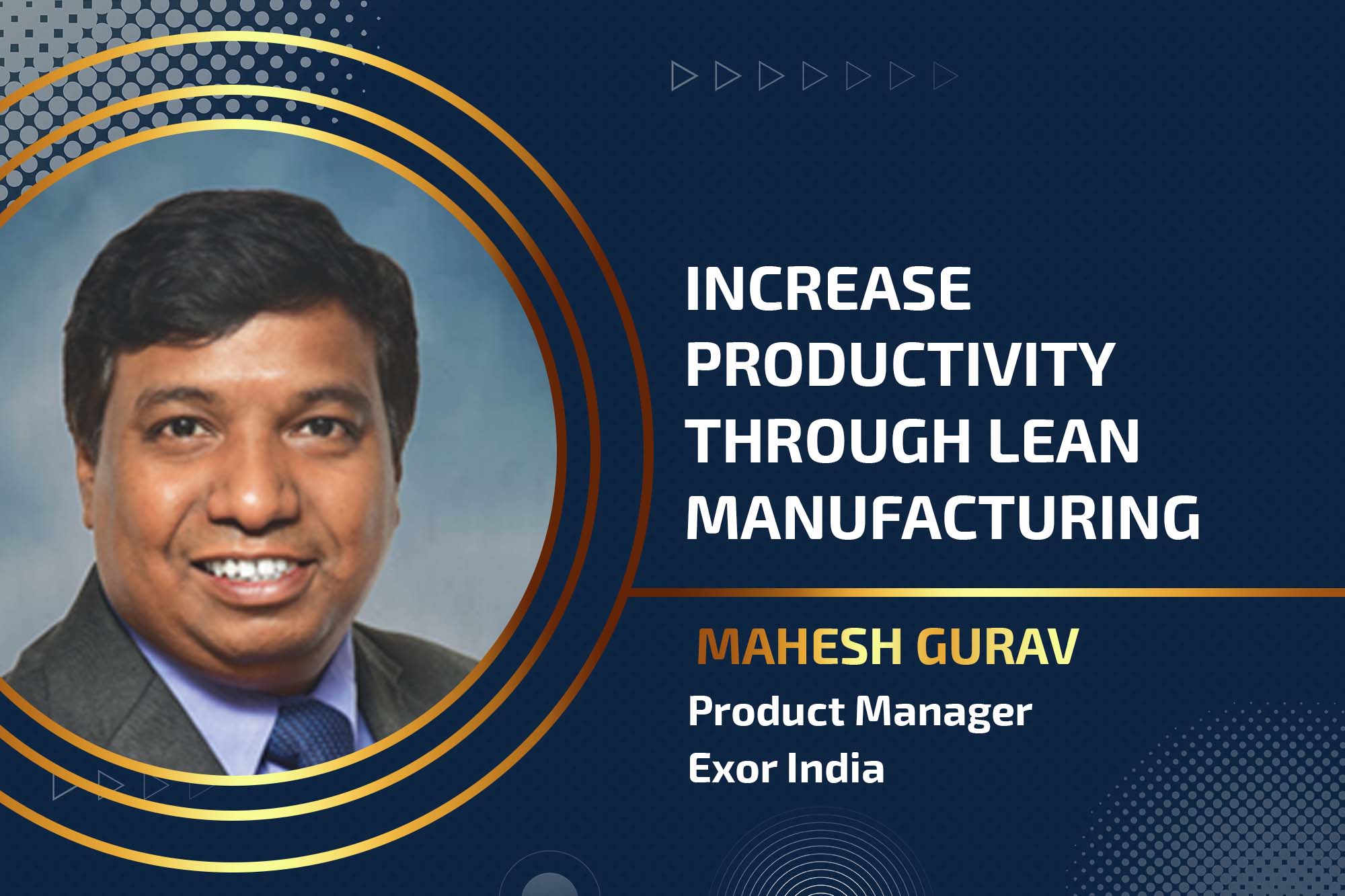 Increase productivity through lean manufacturing  