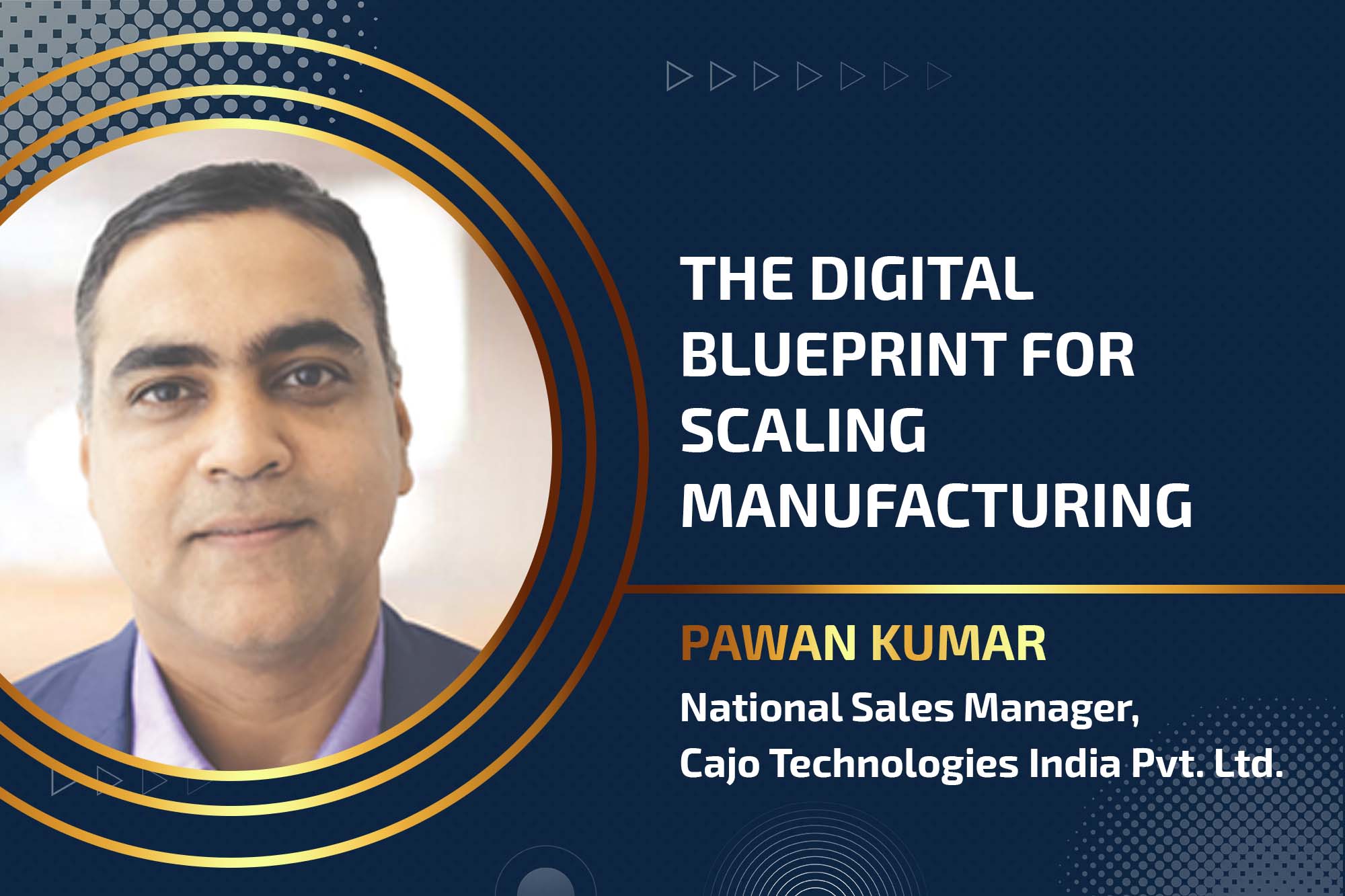 The digital blueprint for scaling manufacturing