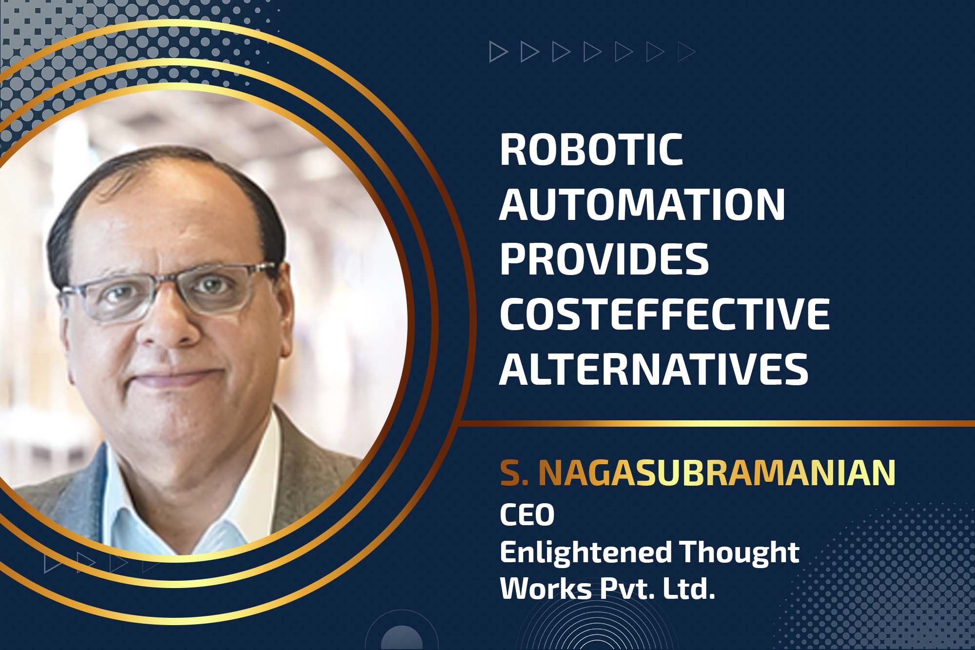 Robotic automation provides cost-effective alternatives