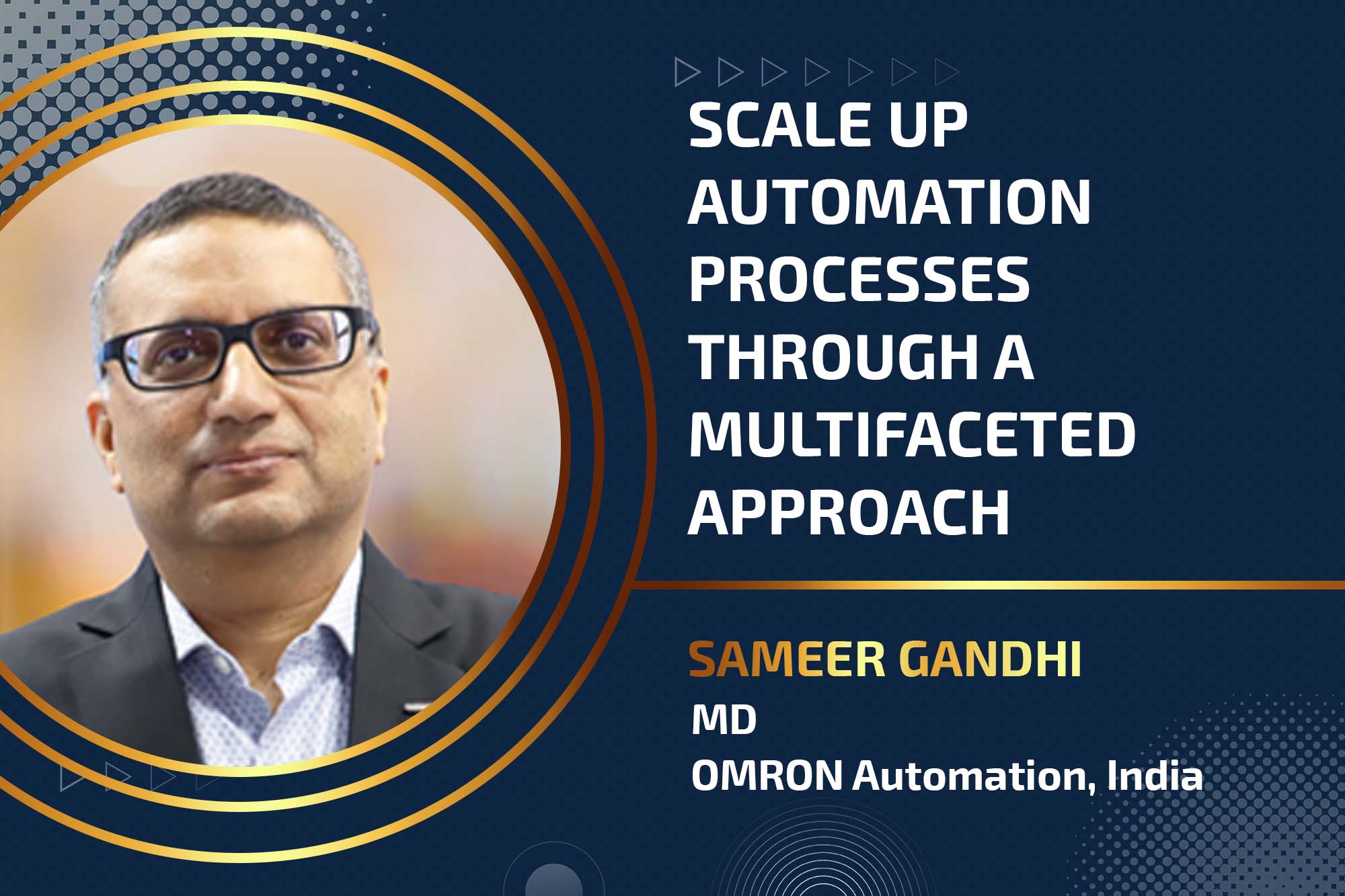 Scale up automation processes through a multifaceted approach