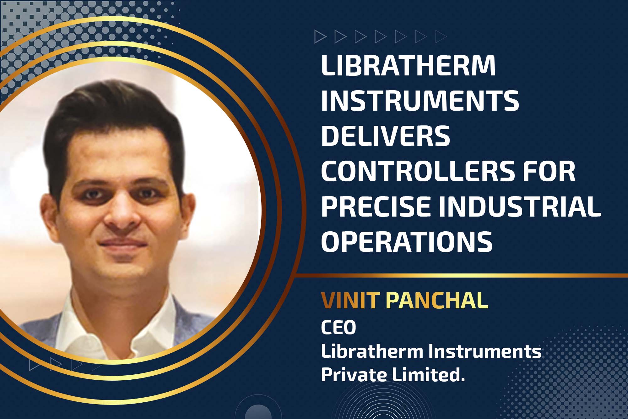 Libratherm Instruments delivers controllers for precise industrial operations