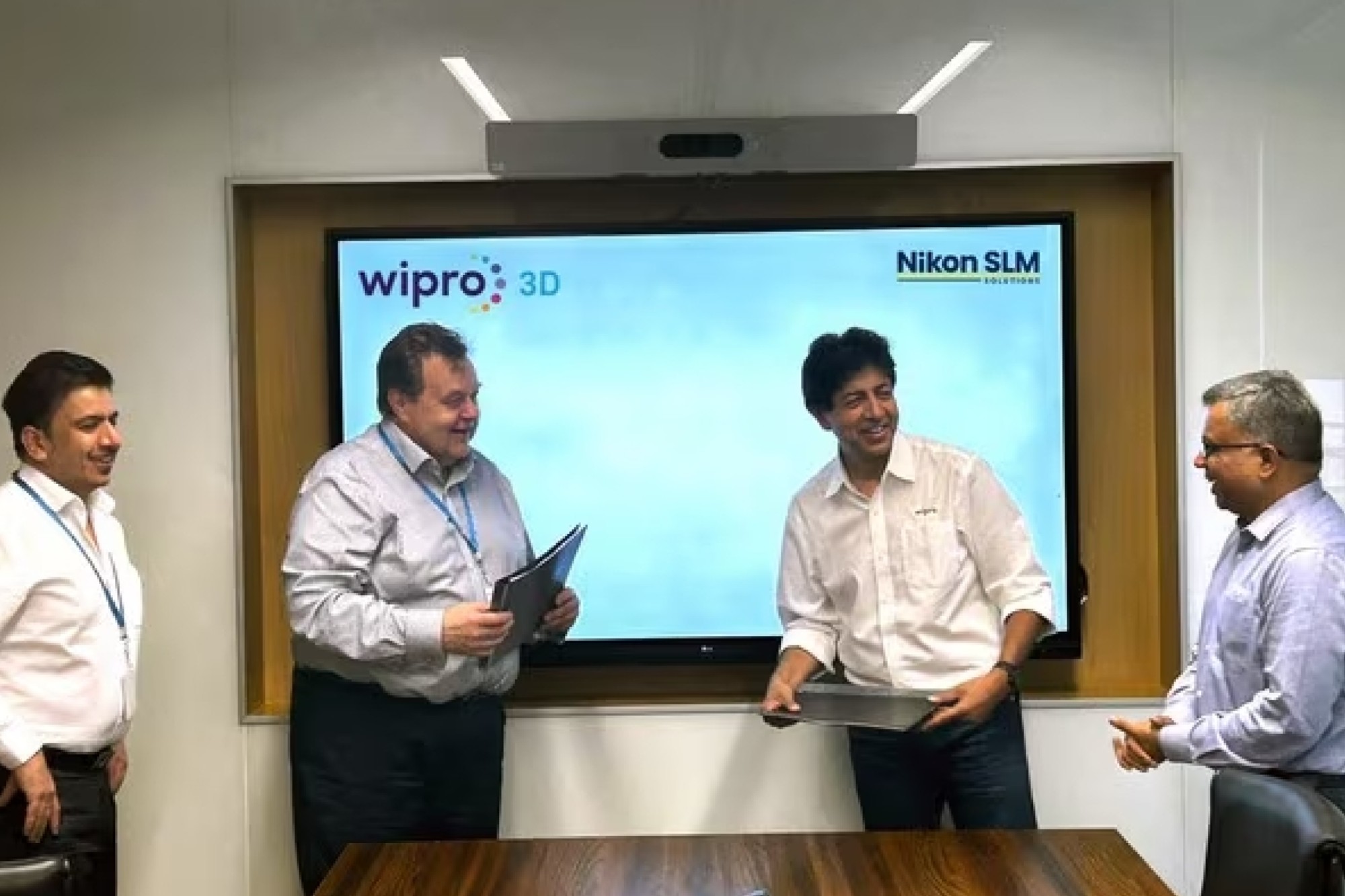 Wipro collaborates to increase adoption of additive manufacturing in India