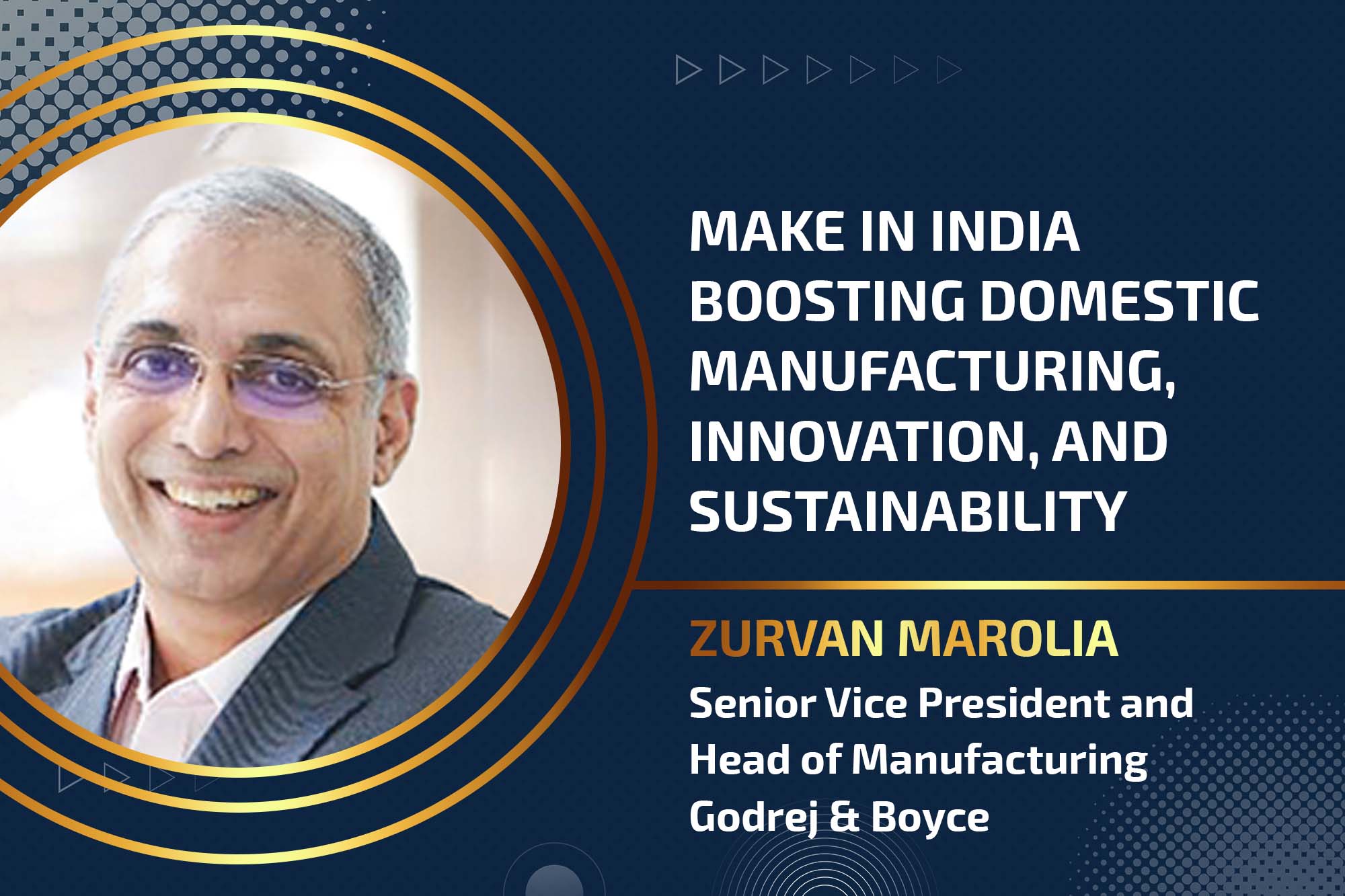 Make in India boosting domestic manufacturing, innovation, and sustainability