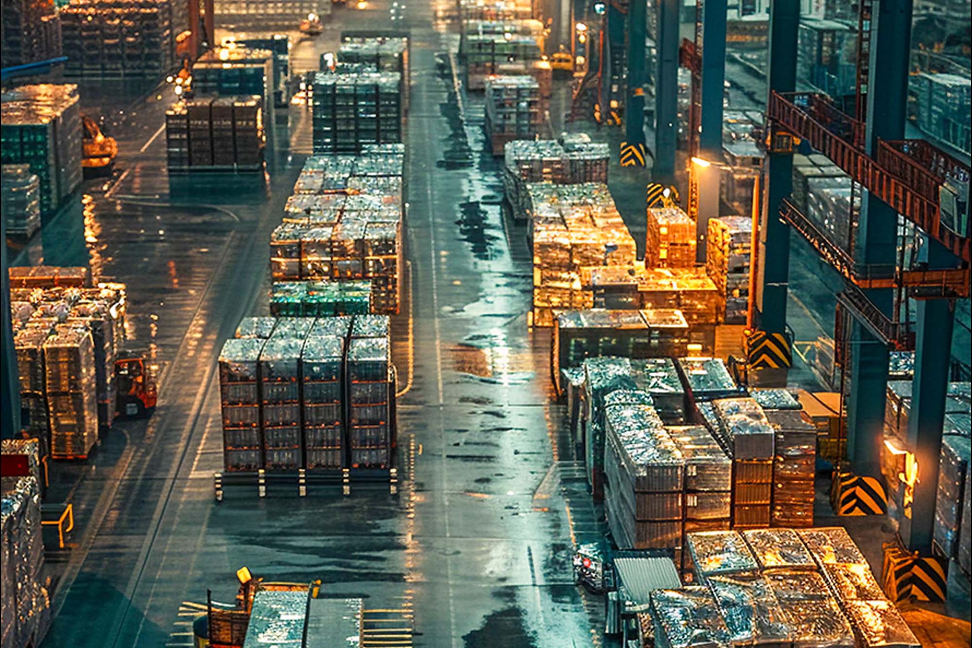 Digitalising logistics and supply chain