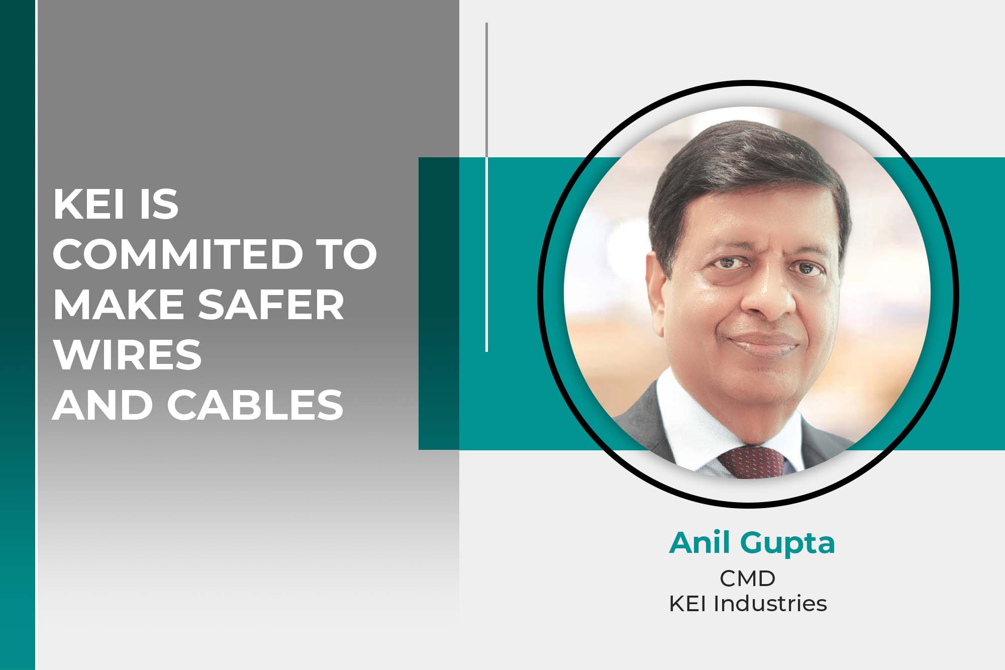 KEI is committed to make safer wires and cables