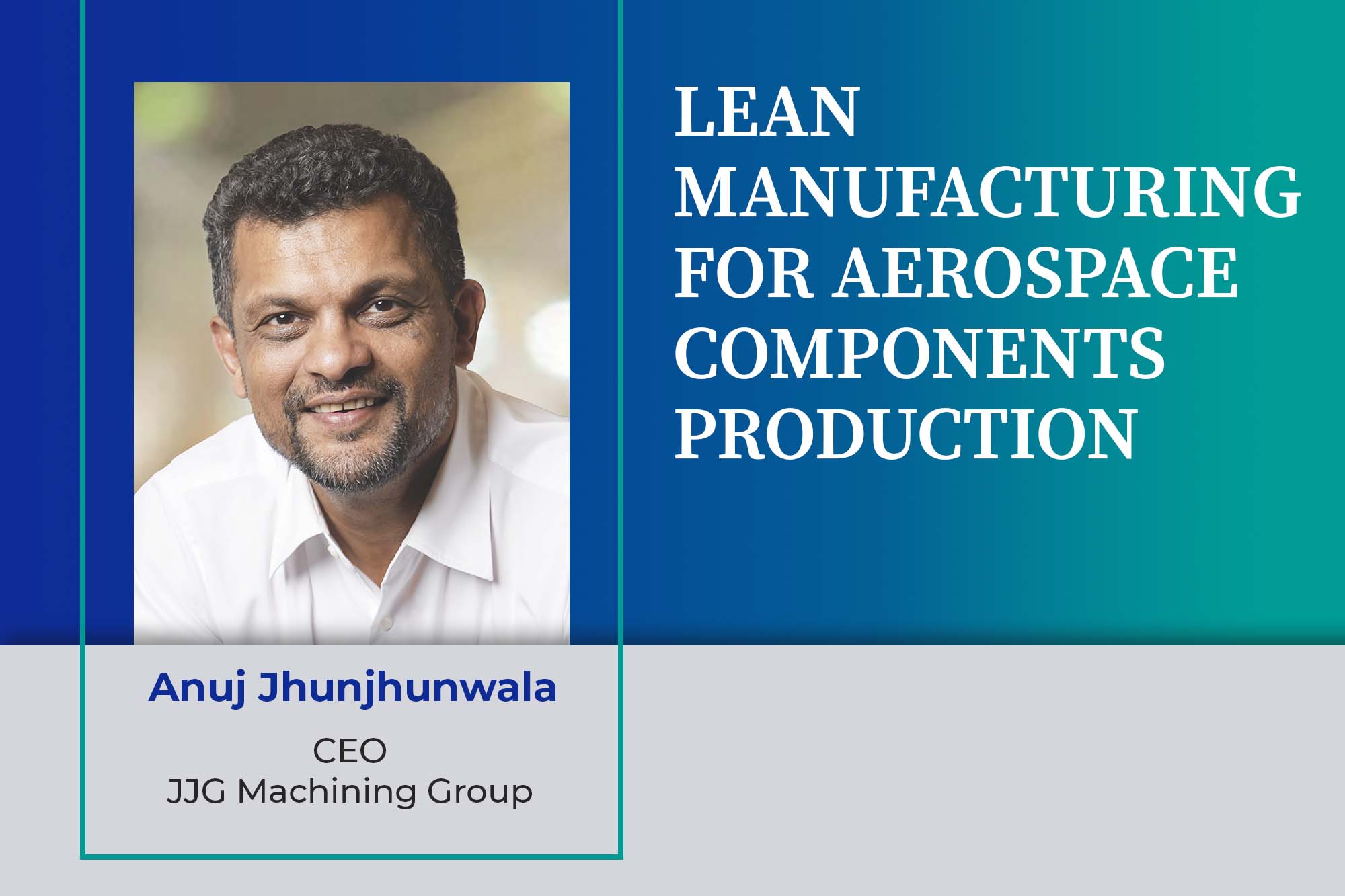 Lean manufacturing for aerospace components production