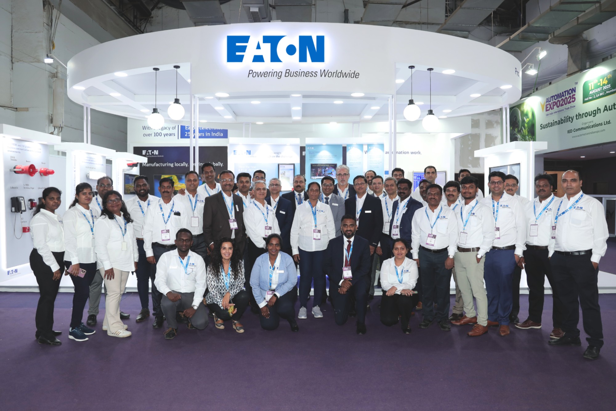 Eaton showcases advanced solutions for hazardous environments at Automation Expo 2024