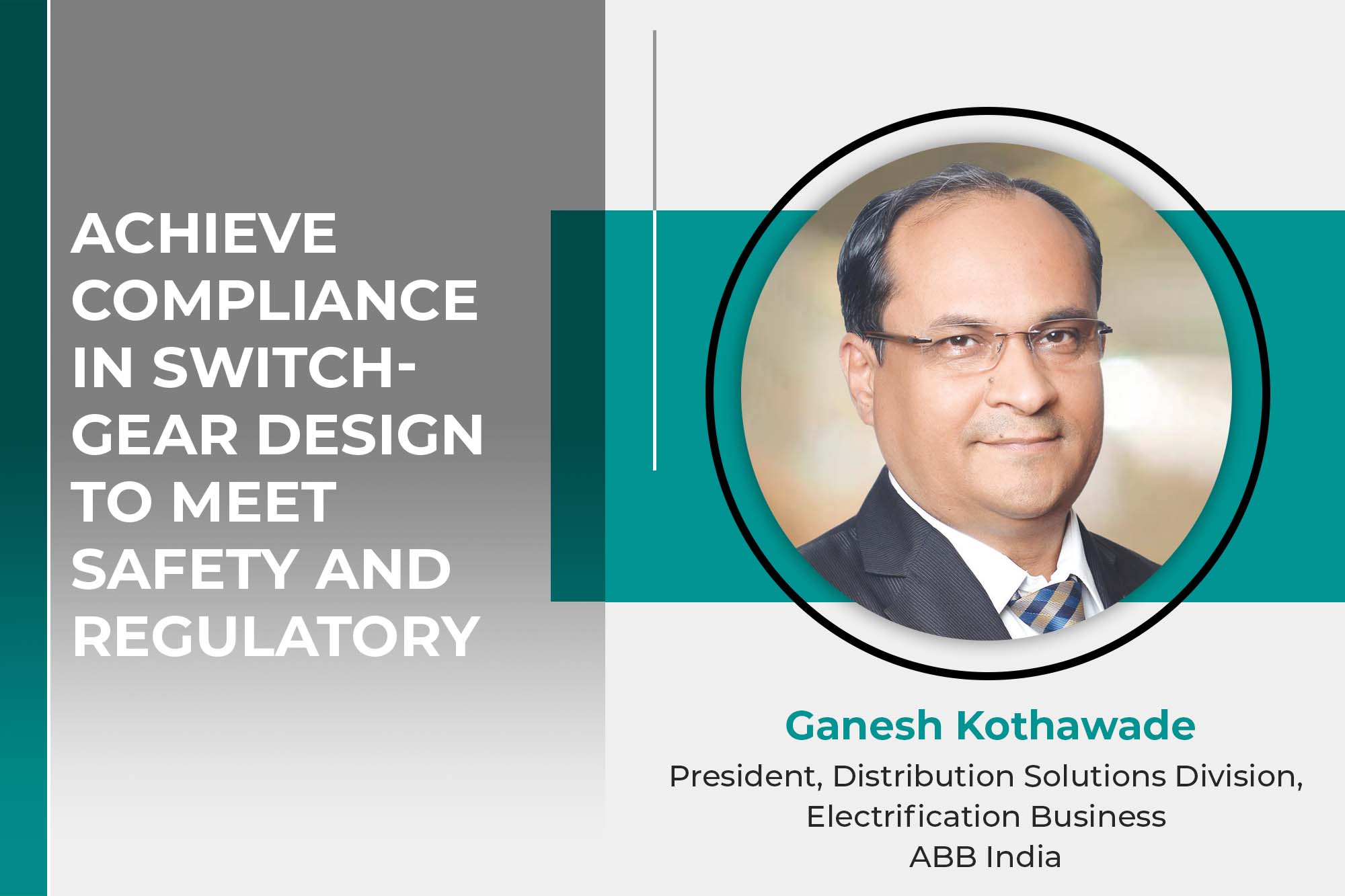 Achieve compliance in switchgear design to meet safety and regulatory standards