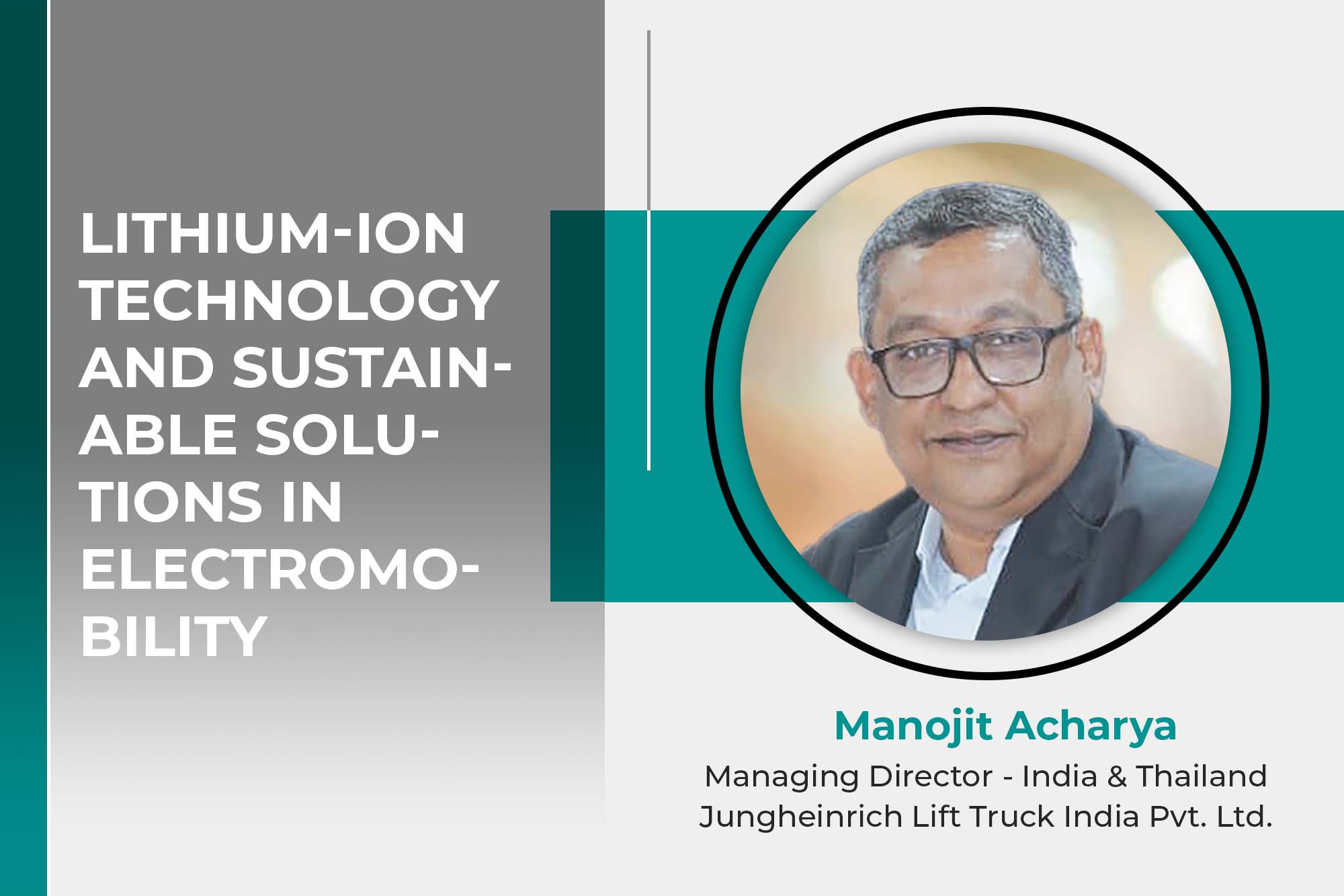 Lithium-ion technology and sustainable solutions in electromobility