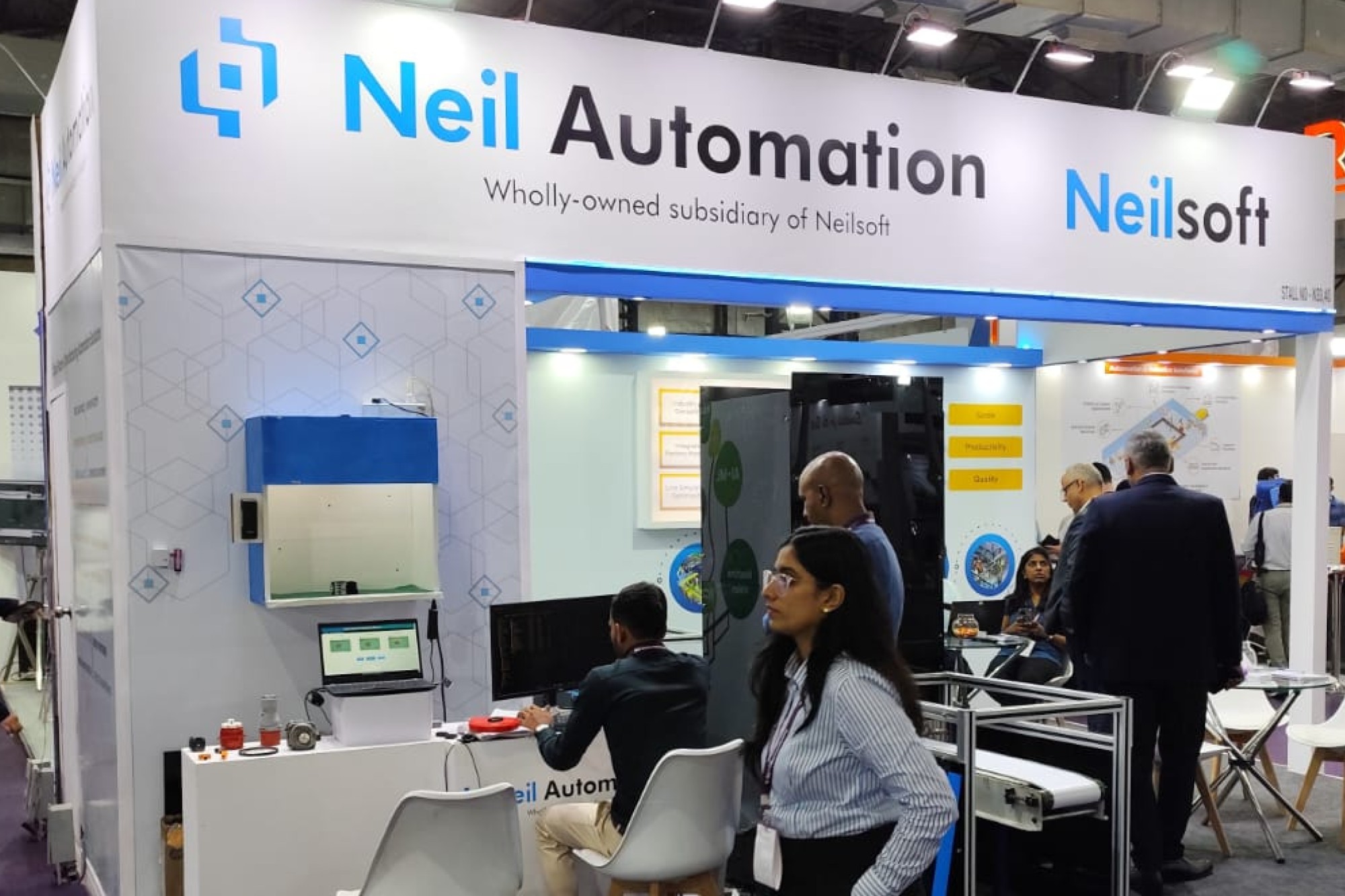 Neilsoft to offer manufacturing & building automation and digital factory solutions in India