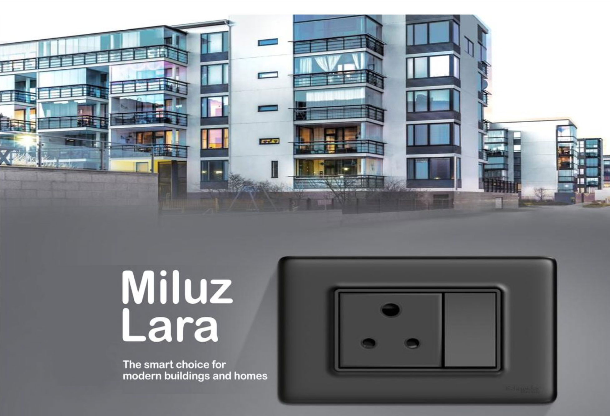 Schneider Electric introduces the Miluz-Lara solution for Indian homes