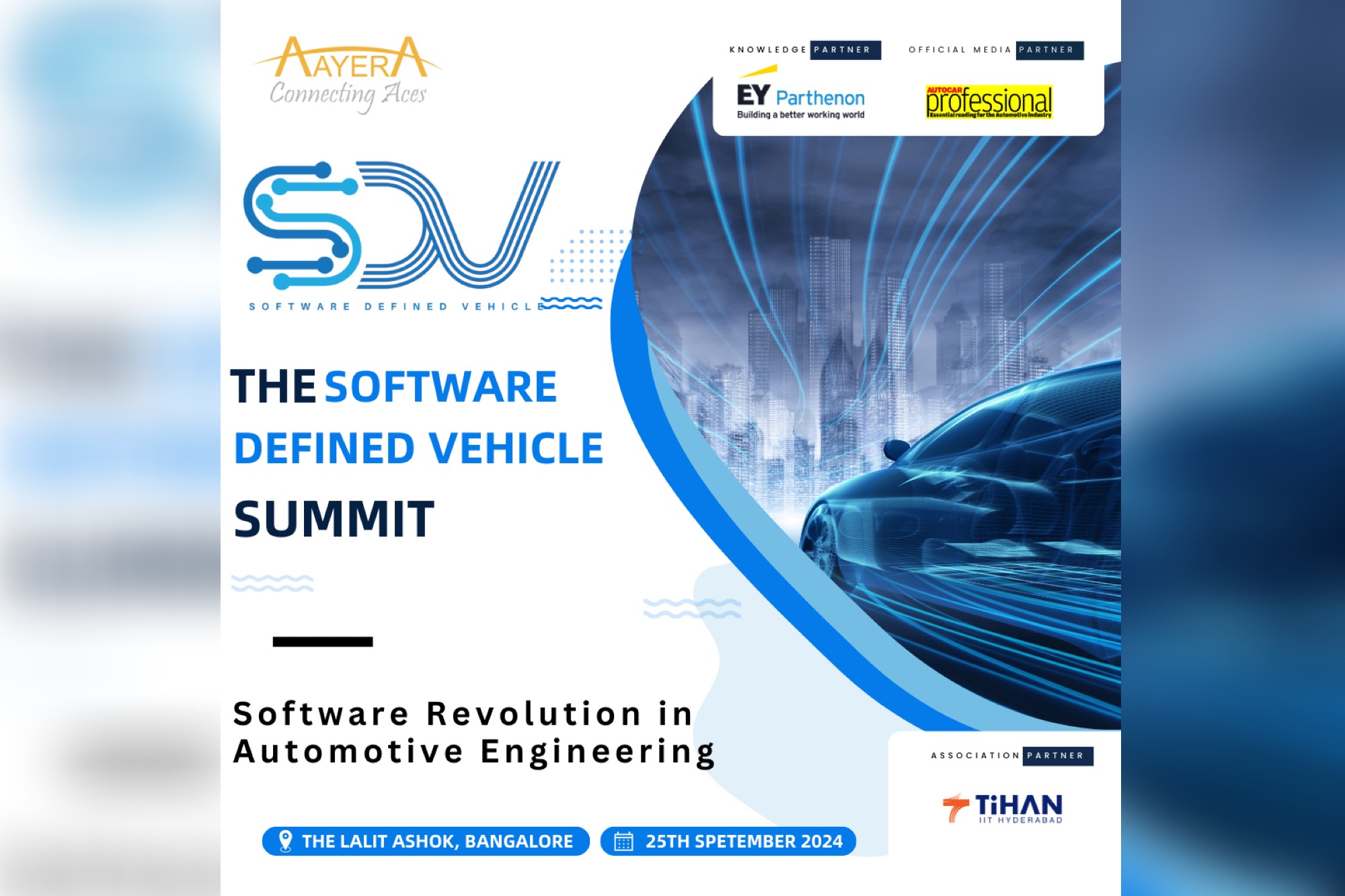 Software-Defined Vehicle conference to spotlight automotive software innovation 