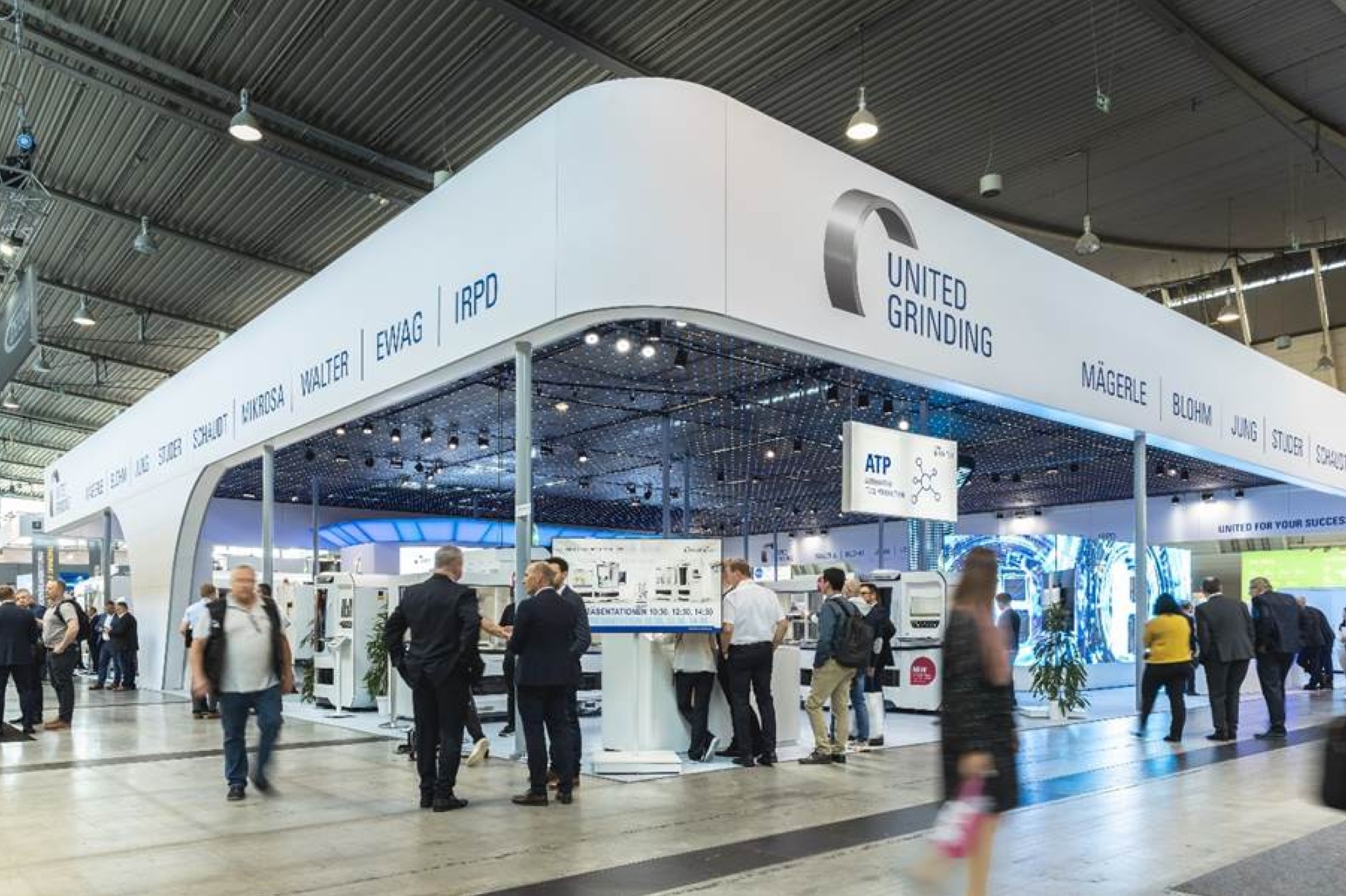 UNITED GRINDING to exhibit 4 machines at BI-MU 2024 in Milan during October