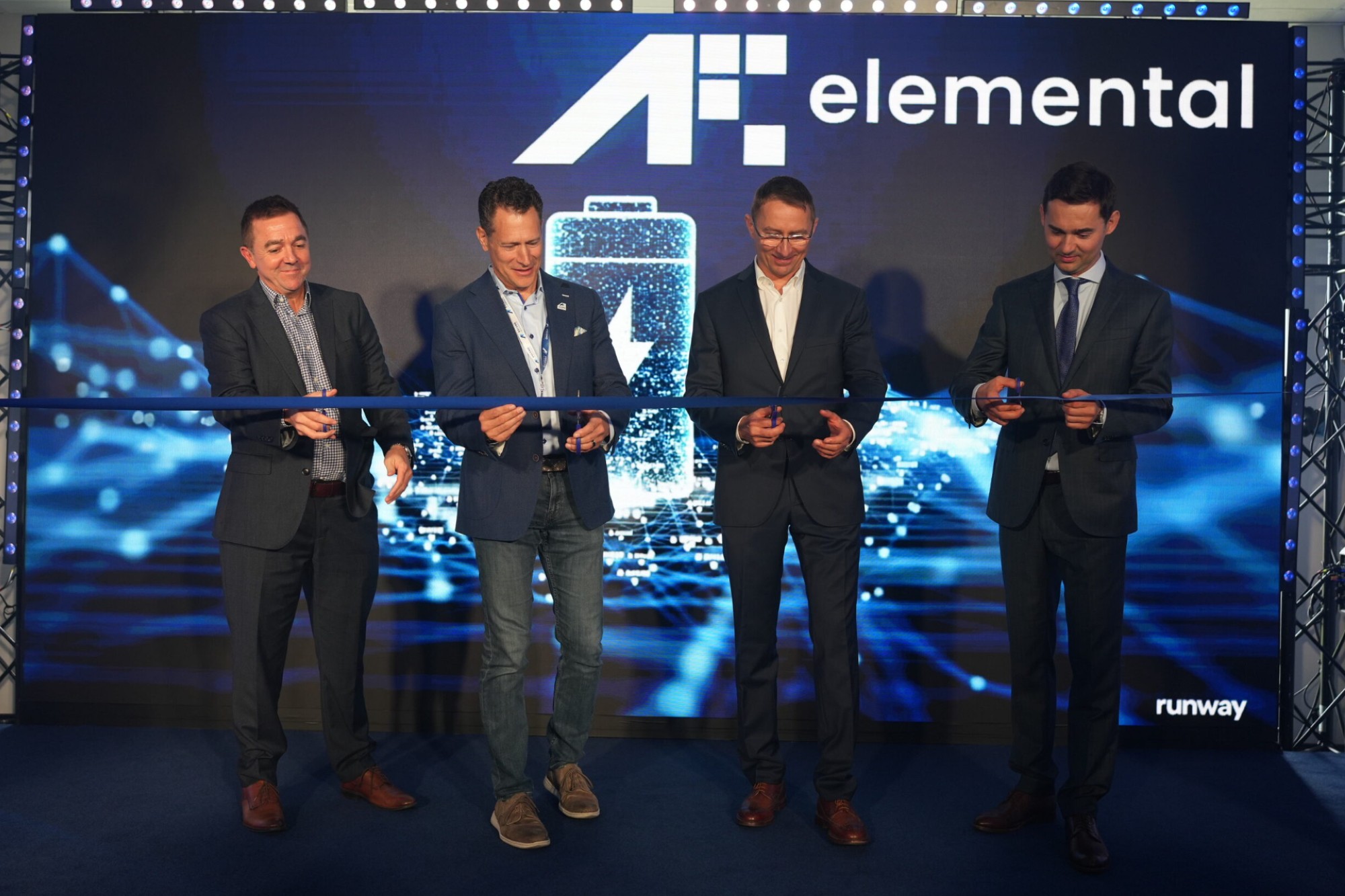 AE Elemental introduces an EV battery recycling facility 